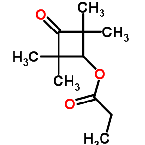 2,2,4,4-ļ׻-3-(1-)-h(hun)ͪY(ji)(gu)ʽ_1133-07-9Y(ji)(gu)ʽ