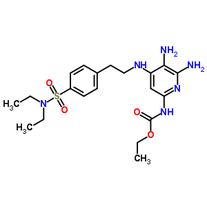 n-[5,6-������-4-[2-[4-(���һ�������)����]�һ�����]���-2-��]�������������Y(ji��)��(g��u)ʽ_19270-39-4�Y(ji��)��(g��u)ʽ