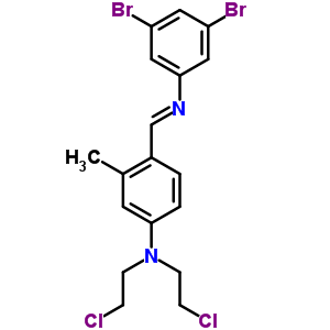 N,N-p(2-һ)-4-[(3,5-屽)׻]-3-׻-Y(ji)(gu)ʽ_40212-15-5Y(ji)(gu)ʽ