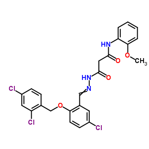 N-[[5--2-[(2,4-ȱ)]]׻]-n-(2-)Y(ji)(gu)ʽ_5444-58-6Y(ji)(gu)ʽ