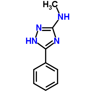 N-׻-5--1H-1,2,4--3-Y(ji)(gu)ʽ_54463-81-9Y(ji)(gu)ʽ