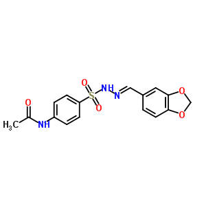 N-[4-[([1,3]l-5-׻)]]Y(ji)(gu)ʽ_5448-90-8Y(ji)(gu)ʽ