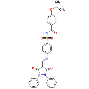 N-[4-[(3,5--1,2--in-4-)׻]]-4--2--Y(ji)(gu)ʽ_59541-40-1Y(ji)(gu)ʽ