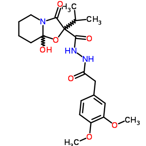 N-[2-(3,4-)]-6-u-9--8--2--7-f-1-sph(hun)[4.3.0]-8-̼½Y(ji)(gu)ʽ_60807-11-6Y(ji)(gu)ʽ