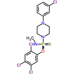 N-[[4-(3-ȱ)-1-]-(2,4,5-ȱ)]װYʽ_6945-63-7Yʽ