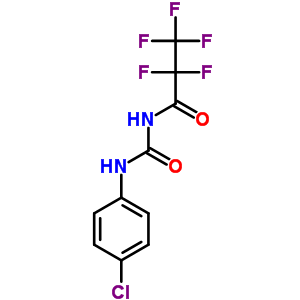N-[(4-ȱ)]-2,2,3,3,3--Y(ji)(gu)ʽ_736-45-8Y(ji)(gu)ʽ