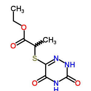 2-[(3,5--2H-1,2,4--6-)]Y(ji)(gu)ʽ_75621-69-1Y(ji)(gu)ʽ