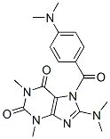 8-(׻)-7-[4-(׻)]-3,7--1,3-׻-1H--2,6-ͪY(ji)(gu)ʽ_148122-89-8Y(ji)(gu)ʽ