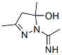 4,5--1-(1-һ)-3,5-׻-1H--5-Y(ji)(gu)ʽ_210043-27-9Y(ji)(gu)ʽ
