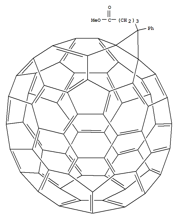 PCBM(C70)�Y(ji��)��(g��u)ʽ_609771-63-3�Y(ji��)��(g��u)ʽ