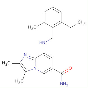 2,3-׻-8-(2-һ-6-׻S)-[1,2-a]-6-Y(ji)(gu)ʽ_248281-68-7Y(ji)(gu)ʽ