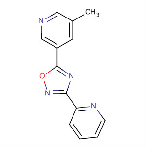 3-(2-)-5-(5-׻-3-)-1,2,4-fY(ji)(gu)ʽ_453566-42-2Y(ji)(gu)ʽ
