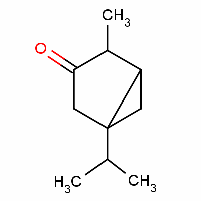 [1S-(1,4,5)]-4-׻-1-(1-׻һ)h(hun)[3.1.0]-3-ͪY(ji)(gu)ʽ_546-80-5Y(ji)(gu)ʽ