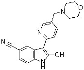 2-u-3-[5-(-4-׻)-2-]-1H--5-Y(ji)(gu)ʽ_612487-72-6Y(ji)(gu)ʽ