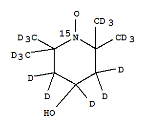 ऴ-D17,15N4-uTEMPO-D17,15NY(ji)(gu)ʽ_90429-66-6Y(ji)(gu)ʽ