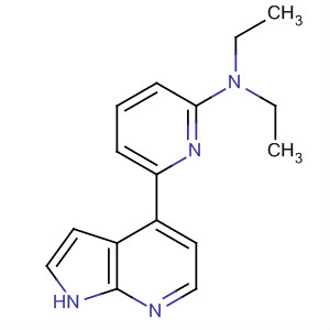 N,N-һ-6-(1H-[2,3-b]-4-)-2-Y(ji)(gu)ʽ_916172-52-6Y(ji)(gu)ʽ