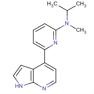 N--n-׻-6-(1H-[2,3-b]-4-)-2-Y(ji)(gu)ʽ_916172-61-7Y(ji)(gu)ʽ