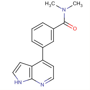 N,N-׻-3-(1H-[2,3-b]-4-)-Y(ji)(gu)ʽ_916172-92-4Y(ji)(gu)ʽ
