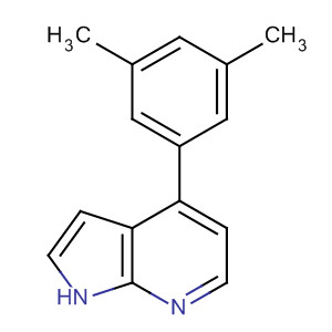 4-(3,5-׻-)-1H-[2,3-b]ऽY(ji)(gu)ʽ_916173-12-1Y(ji)(gu)ʽ