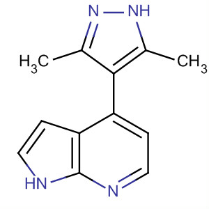 4-(3,5-׻-1H--4-)-1H-[2,3-b]ऽY(ji)(gu)ʽ_916173-24-5Y(ji)(gu)ʽ