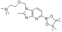2-׻-6-(4,4,5,5-ļ׻-1,3,2-f-2-)-3-((2-(׻׹))׻)-3H-[4,5-b]ऽY(ji)(gu)ʽ_956034-65-4Y(ji)(gu)ʽ