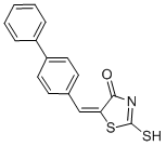 (5E)-5-((lin)-4-׻)-2--1,3--4(5H)-ͪY(ji)(gu)ʽ_110932-40-6Y(ji)(gu)ʽ