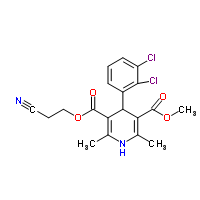 4-(2,3--)-2,6-׻-1,4---3,5- 3-(2--һ) 5-Y(ji)(gu)ʽ_110962-94-2Y(ji)(gu)ʽ