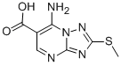7--2-(׻)[1,2,4]-[1,5-a]-6-Y(ji)(gu)ʽ_113967-71-8Y(ji)(gu)ʽ
