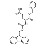 Fmoc-GLU-Obzl�Y(ji��)��(g��u)ʽ_122350-52-1�Y(ji��)��(g��u)ʽ