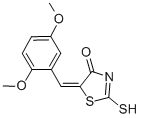 (5E)-5-(2,5-S)-2--1,3--4(5H)-ͪY(ji)(gu)ʽ_127378-17-0Y(ji)(gu)ʽ