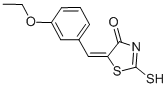 (5E)-5-(3-S)-2--1,3--4(5H)-ͪY(ji)(gu)ʽ_127378-24-9Y(ji)(gu)ʽ