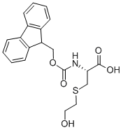 Fmoc-Cys(2-hydroxyethyl)-OH�Y(ji��)��(g��u)ʽ_200354-35-4�Y(ji��)��(g��u)ʽ