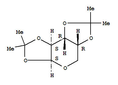 1,2:3,4-��-O-��������-��-D-����������ǽY(ji��)��(g��u)ʽ_20881-03-2�Y(ji��)��(g��u)ʽ