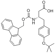 Fmoc-l-beta-homotyrosine(otbu)�Y(ji��)��(g��u)ʽ_219967-69-8�Y(ji��)��(g��u)ʽ