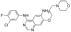 N4-(3-氯-4-氟苯基)-7-(3-嗎啉丙氧基)喹唑啉-4,6-二胺結(jié)構(gòu)式_267243-68-5結(jié)構(gòu)式 N4-(3-氯-4-氟苯基)-7-(3-嗎啉丙氧基)喹唑啉-4,6-二胺結(jié)構(gòu)式_267243-68-5結(jié)構(gòu)式