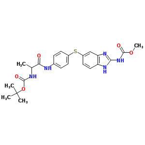 [5-[[4-[[(2S)-2-[[(1,1-���׻�������)�ʻ�]����]-1-��������]����]����]���]-1H-��������-2-��]-������������Y(ji��)��(g��u)ʽ_284019-53-0�Y(ji��)��(g��u)ʽ