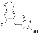 (5E)-5-[(6--1,3-l-5-)׻]-2--1,3--4(5H)-ͪY(ji)(gu)ʽ_292172-54-4Y(ji)(gu)ʽ