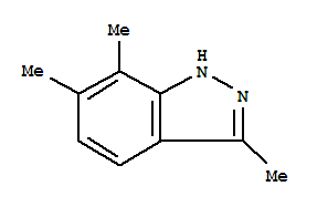 3,6,7-���׻�-1H-����Y(ji��)��(g��u)ʽ_33101-40-5�Y(ji��)��(g��u)ʽ