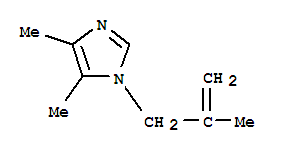 (9ci)-4,5-���׻�-1-(2-�׻�-2-��ϩ��)-1H-����Y(ji��)��(g��u)ʽ_336106-27-5�Y(ji��)��(g��u)ʽ