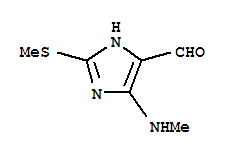 5-(�׻�����)-2-(�׻����)-1H-����-4-��ȩ�Y(ji��)��(g��u)ʽ_339364-05-5�Y(ji��)��(g��u)ʽ