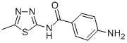 4--N-(5-׻-1,3,4--2-)-Y(ji)(gu)ʽ_36855-78-4Y(ji)(gu)ʽ