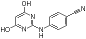 4-(4-羥基-6-氧代-1,6-二氫嘧啶-2-基氨基)苯甲腈結(jié)構(gòu)式_374067-80-8結(jié)構(gòu)式 4-(4-羥基-6-氧代-1,6-二氫嘧啶-2-基氨基)苯甲腈結(jié)構(gòu)式_374067-80-8結(jié)構(gòu)式