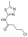 4--N-(5-׻-1,3,4--2-)-Y(ji)(gu)ʽ_392244-44-9Y(ji)(gu)ʽ