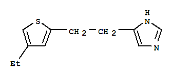 (9ci)-4-[2-(4-�һ�-2-���)�һ�]-1H-����Y(ji��)��(g��u)ʽ_443923-47-5�Y(ji��)��(g��u)ʽ