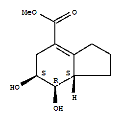(6r,7s,7ar)-rel-(9ci)-2,3,5,6,7,7a-����-6,7-���u��-1H-��-4-��������Y(ji��)��(g��u)ʽ_452976-62-4�Y(ji��)��(g��u)ʽ