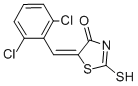 (5E)-5-(2,6-ȁS)-2--1,3--4(5H)-ͪY(ji)(gu)ʽ_65562-49-4Y(ji)(gu)ʽ