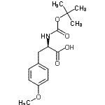 Boc-l-phe(4-och3)-oh�Y(ji��)��(g��u)ʽ_68856-96-2�Y(ji��)��(g��u)ʽ