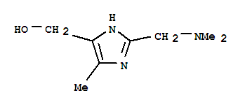 (9ci)-2-[(���׻�����)�׻�]-5-�׻�-1H-����-4-�״��Y(ji��)��(g��u)ʽ_733696-69-0�Y(ji��)��(g��u)ʽ