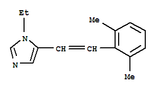 (9ci)-5-[2-(2,6-���׻�����)��ϩ]-1-�һ�-1H-����Y��ʽ_753403-92-8�Y��ʽ