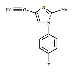(9ci)-4-��Ȳ-1-(4-������)-2-�׻�-1H-����Y(ji��)��(g��u)ʽ_761426-56-6�Y(ji��)��(g��u)ʽ